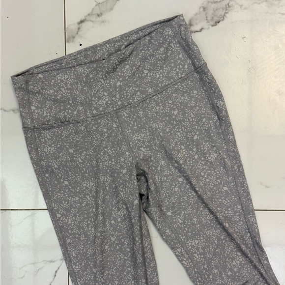 Athleta Heathered Gray Leggings Size S - Picture 2 of 7